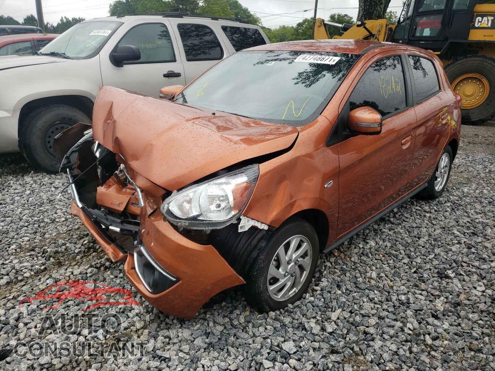 MITSUBISHI MIRAGE 2018 - ML32A4HJ5JH010491
