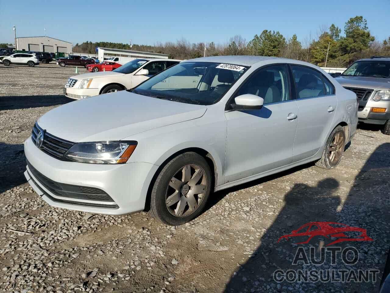 VOLKSWAGEN JETTA 2017 - 3VW2B7AJ6HM348779