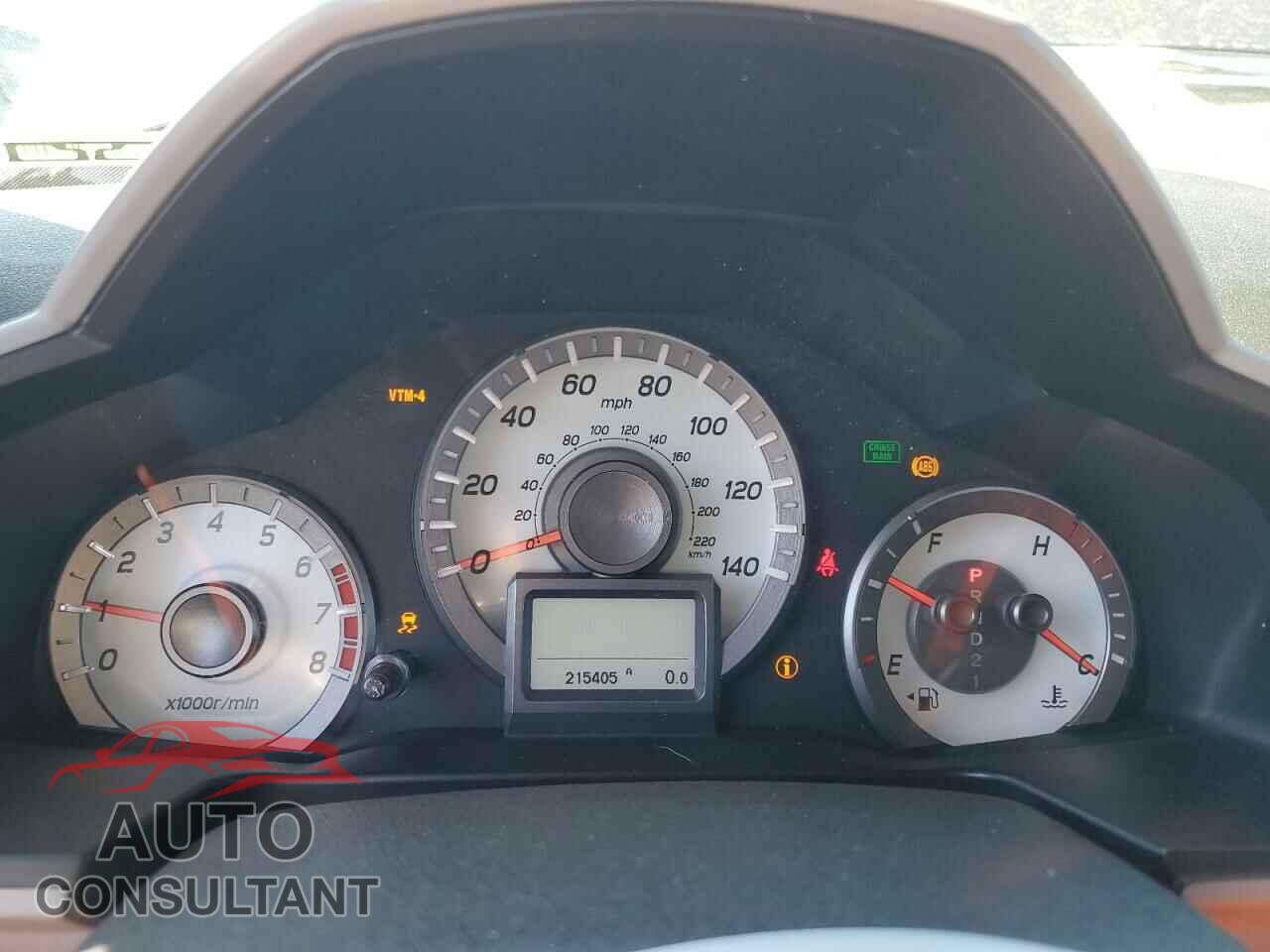 HONDA PILOT 2014 - 5FNYF4H92EB052086
