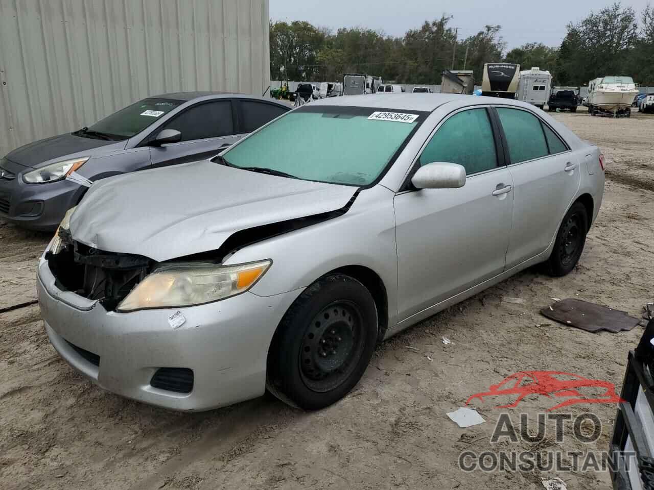 TOYOTA CAMRY 2011 - 4T1BF3EK8BU748313