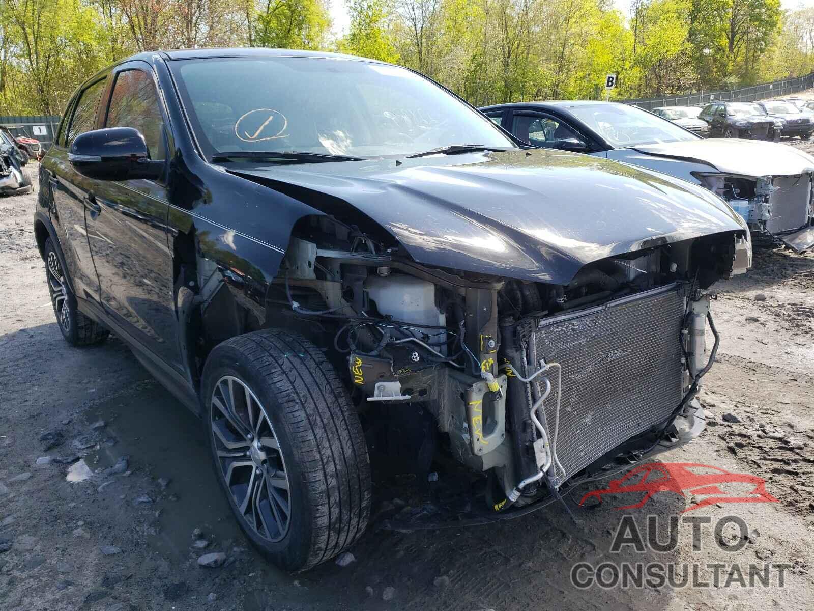 MITSUBISHI OUTLANDER 2017 - JA4AR3AW7HZ054086