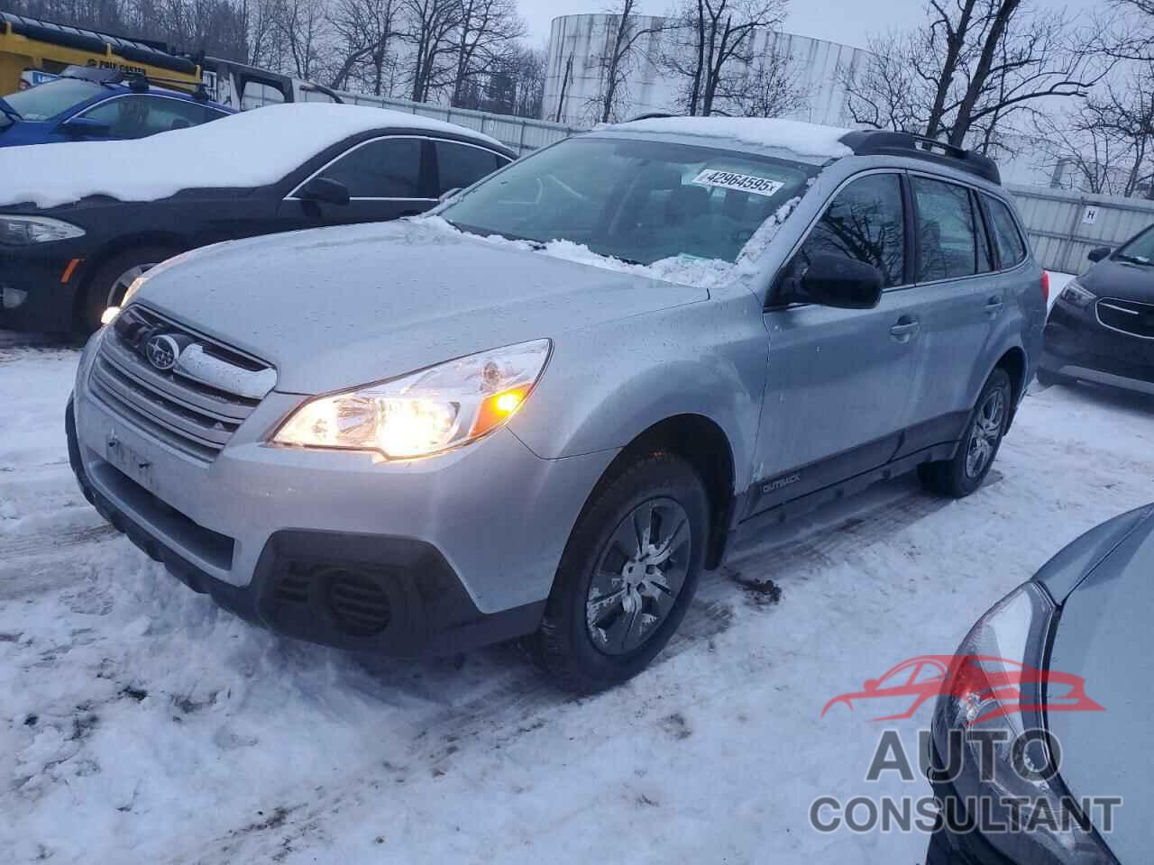 SUBARU OUTBACK 2013 - 4S4BRBAC6D3214414