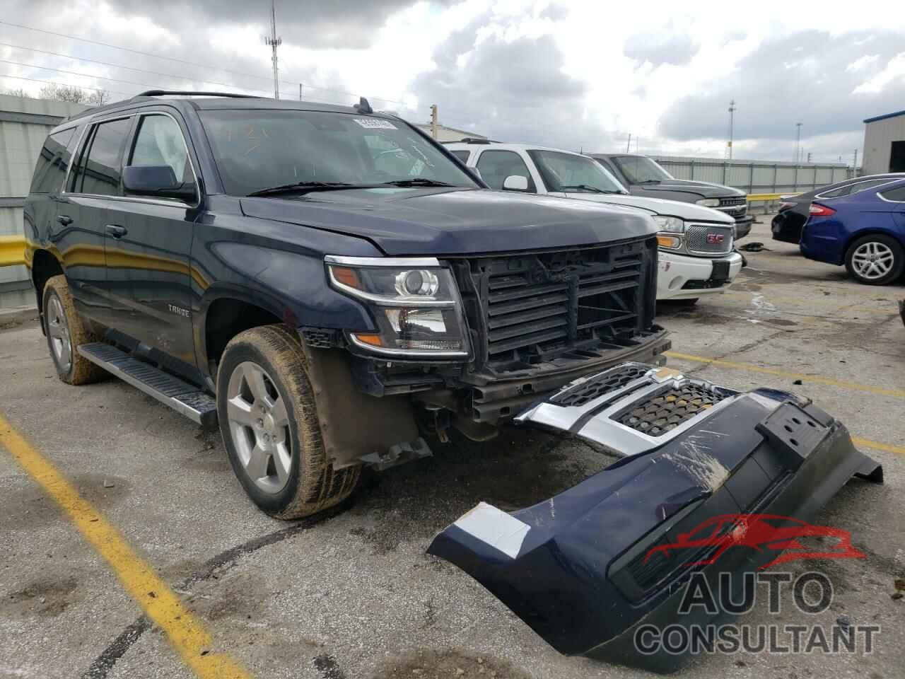 CHEVROLET TAHOE 2018 - 1GNSKBKC5JR235682