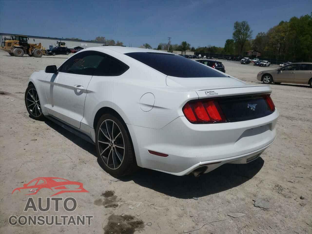 FORD MUSTANG 2016 - 1FA6P8TH9G5260583
