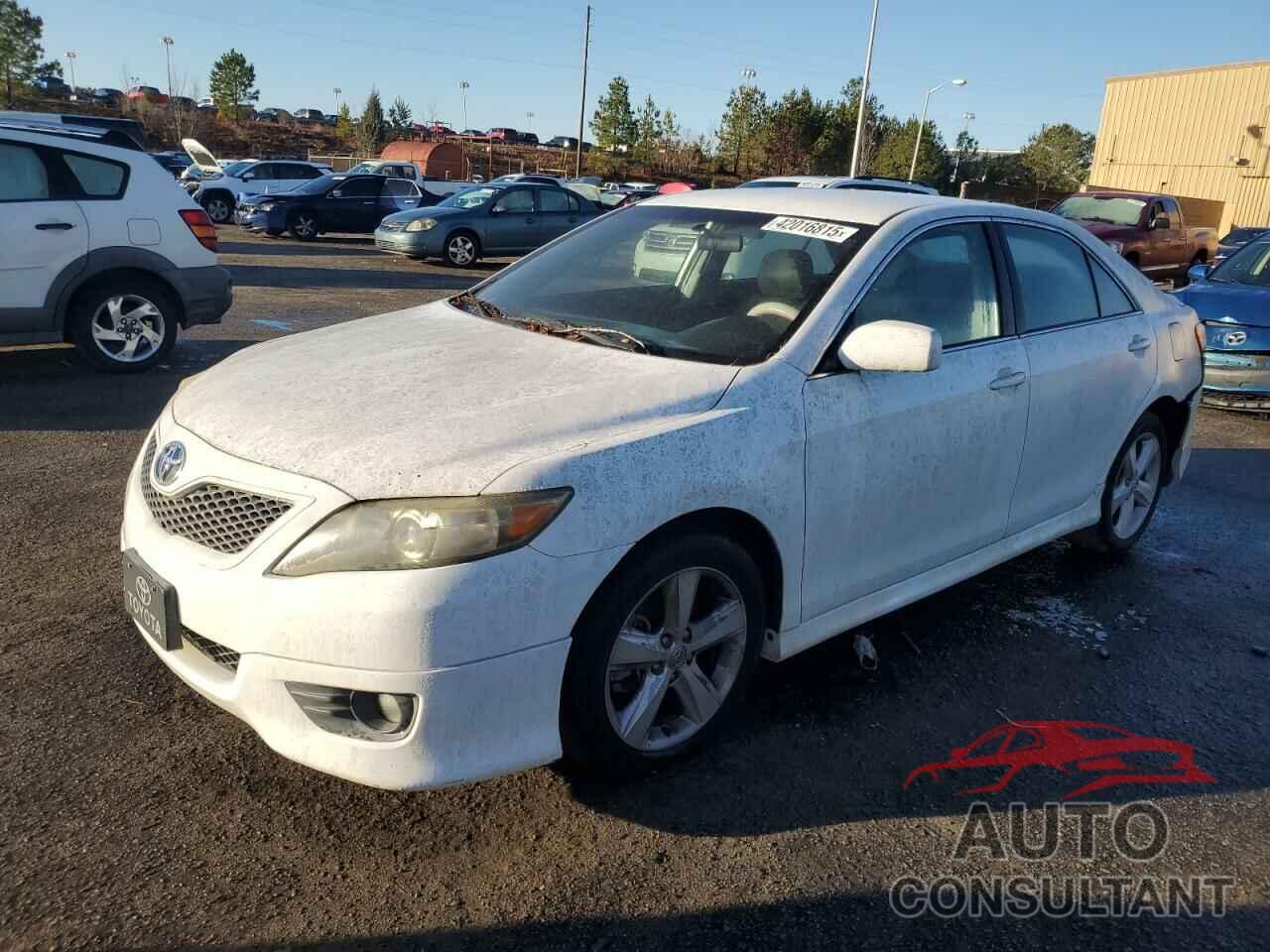 TOYOTA CAMRY 2011 - 4T1BF3EK5BU601379