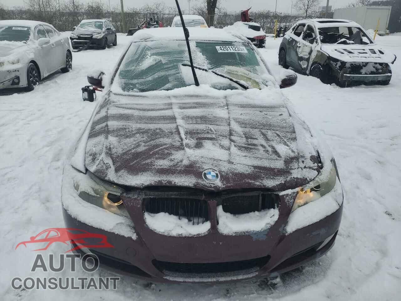 BMW 3 SERIES 2009 - WBAPH73529A173174