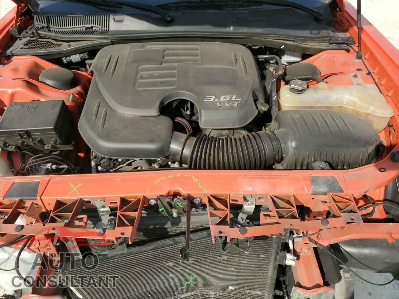 DODGE CHALLENGER 2018 - 2C3CDZAGXJH152905