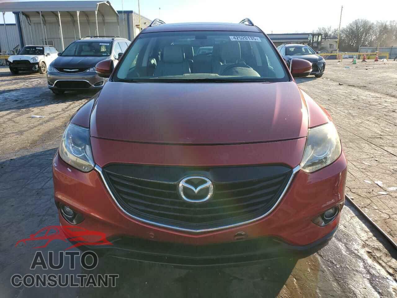 MAZDA CX-9 2014 - JM3TB2DA1E0446887