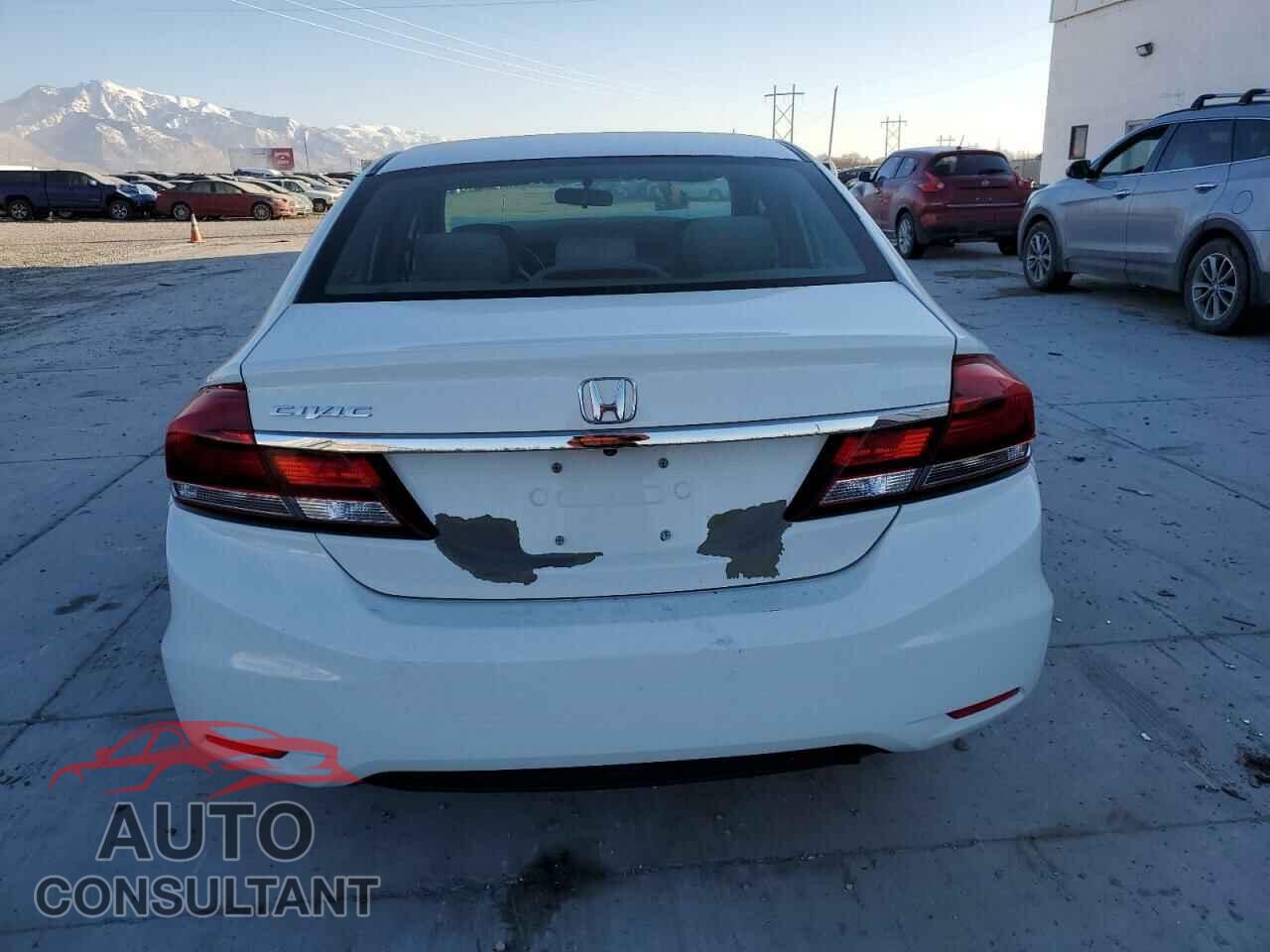 HONDA CIVIC 2014 - 2HGFB2F53EH554785