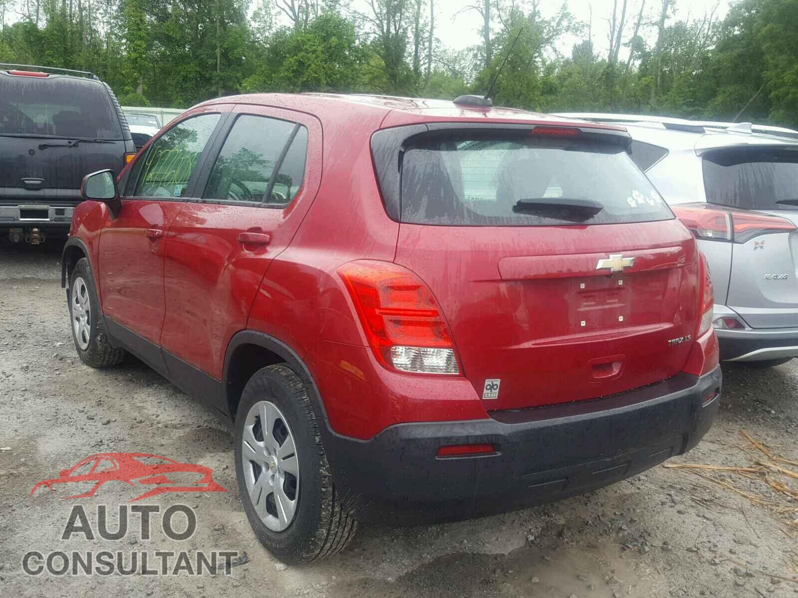 CHEVROLET TRAX LS 2015 - KL7CJKSB6FB219592