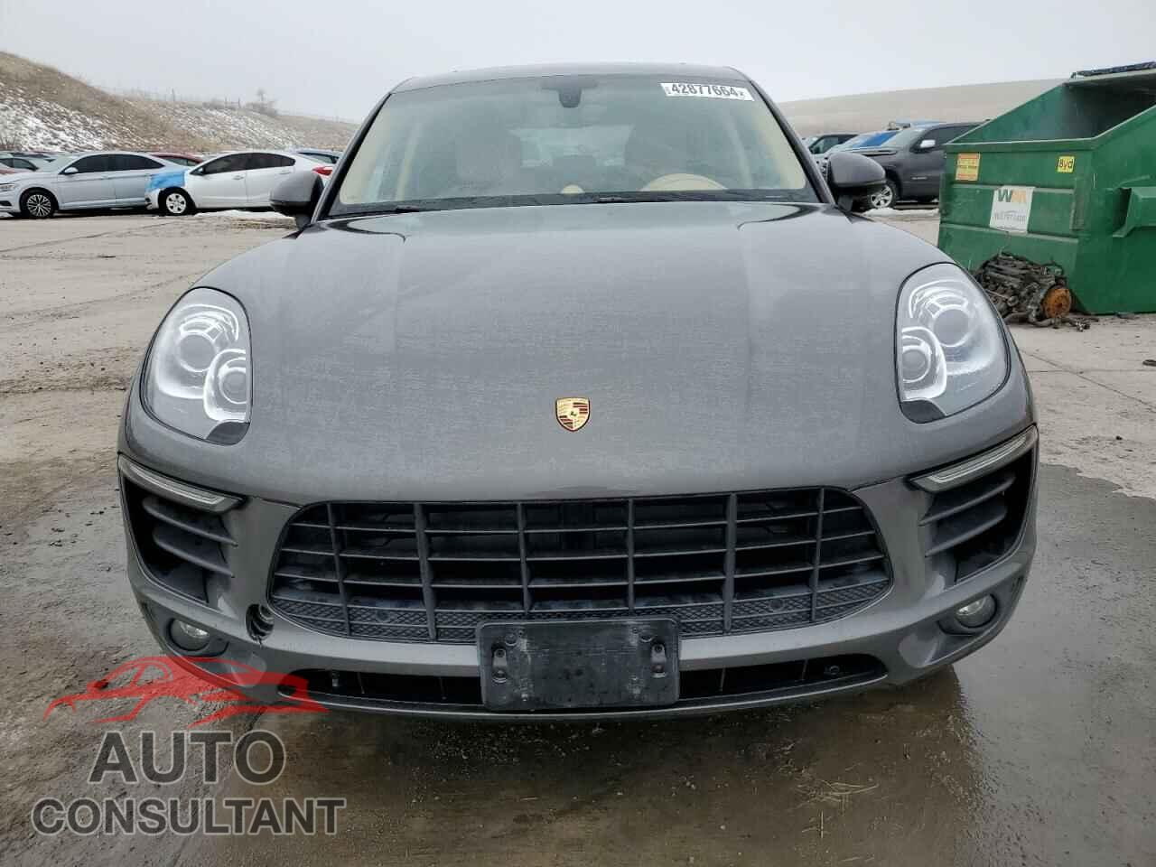 PORSCHE MACAN 2016 - WP1AB2A51GLB41221