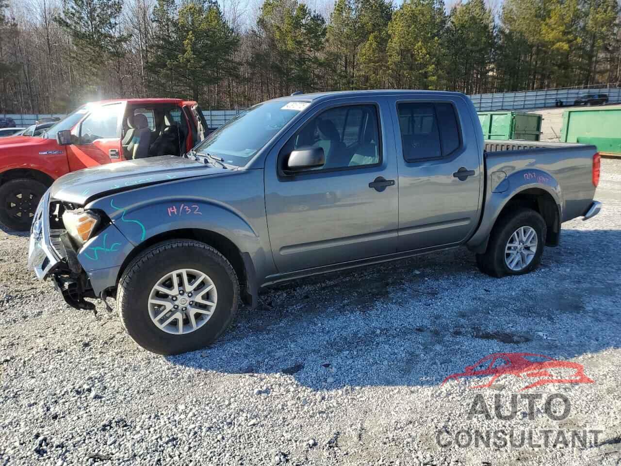 NISSAN FRONTIER 2017 - 1N6AD0EVXHN728238