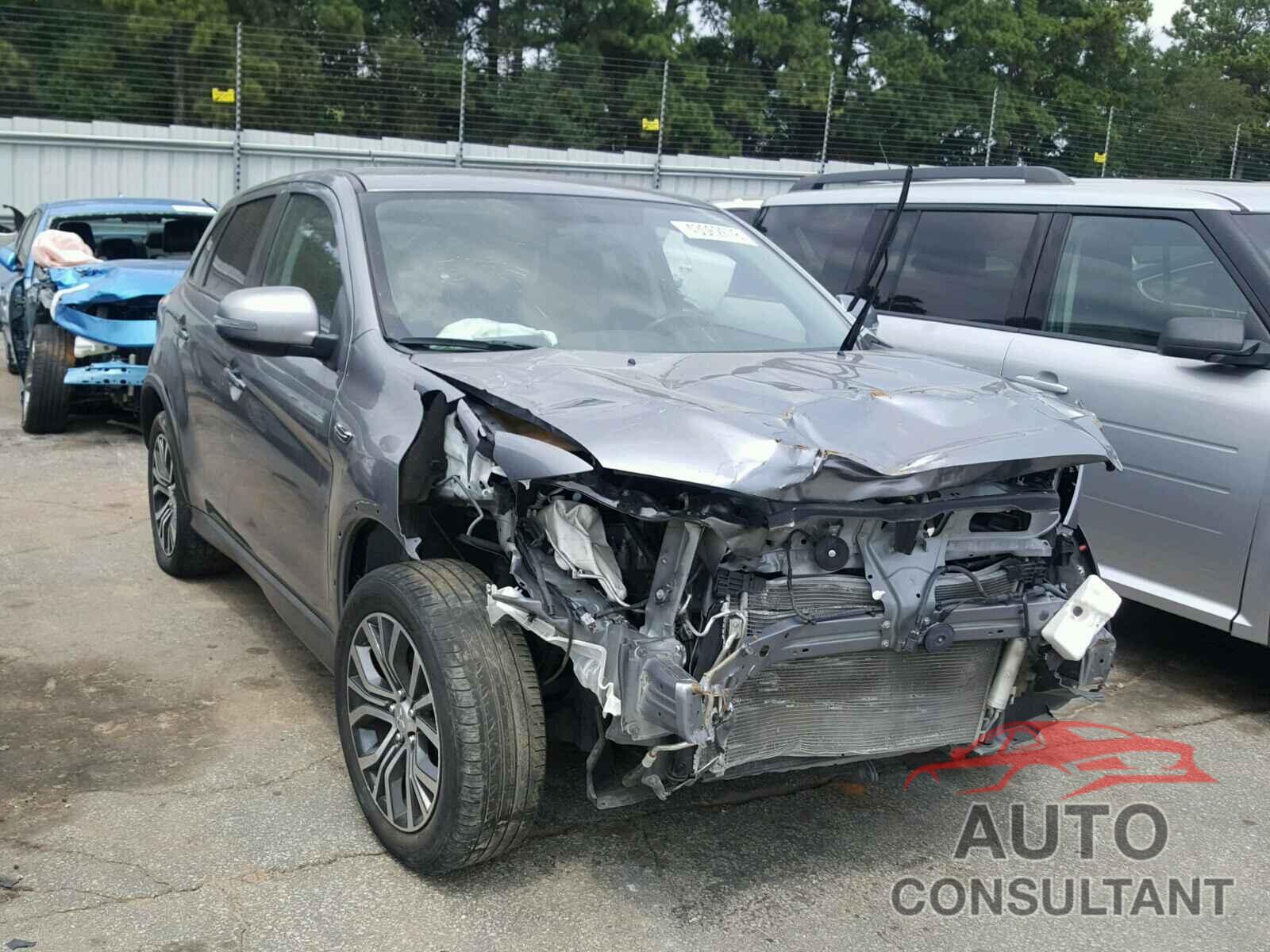 MITSUBISHI OUTLANDER SPORT ES 2016 - JA4AP3AU3GZ062009