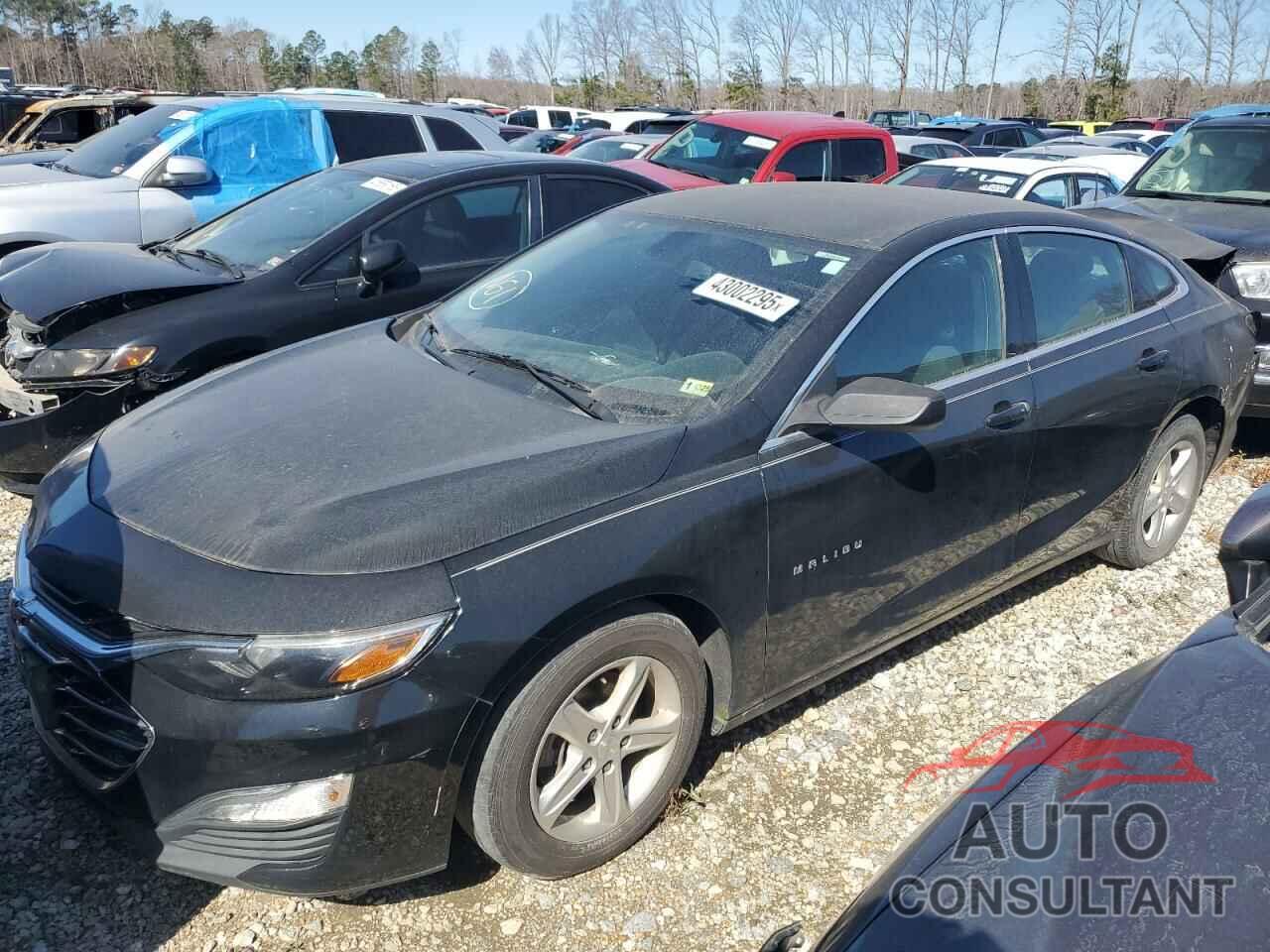 CHEVROLET MALIBU 2020 - 1G1ZB5ST8LF073696