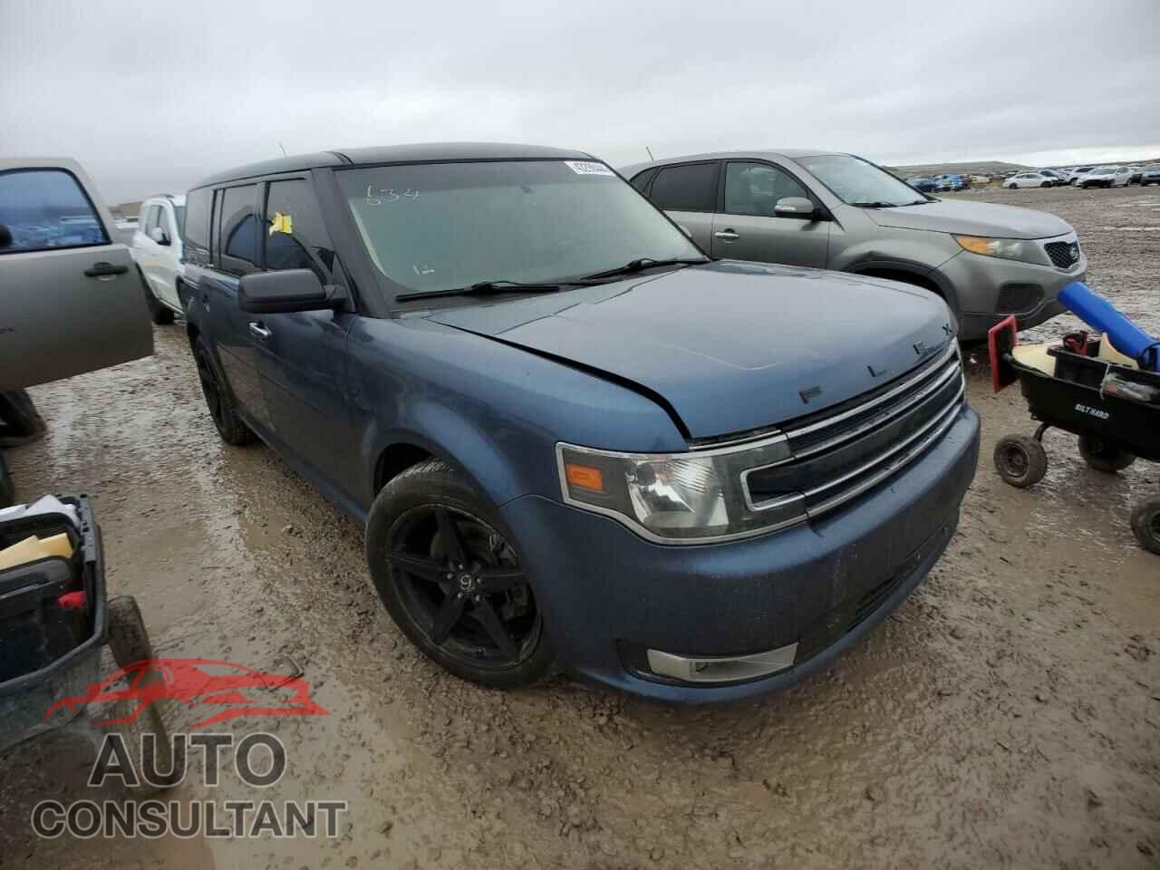 FORD FLEX 2018 - 2FMGK5C87JBA06848