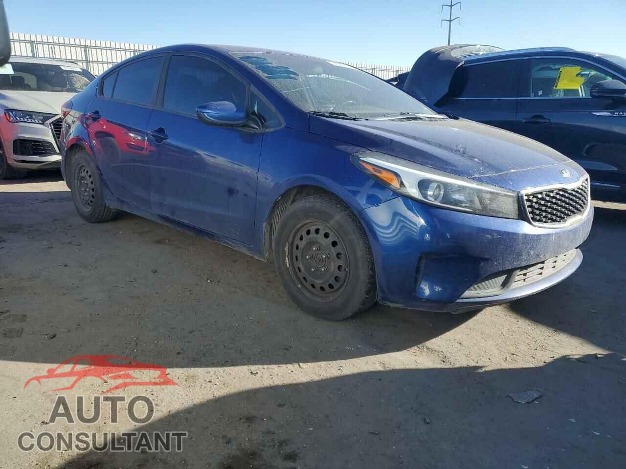 KIA FORTE 2017 - 3KPFK4A78HE140470