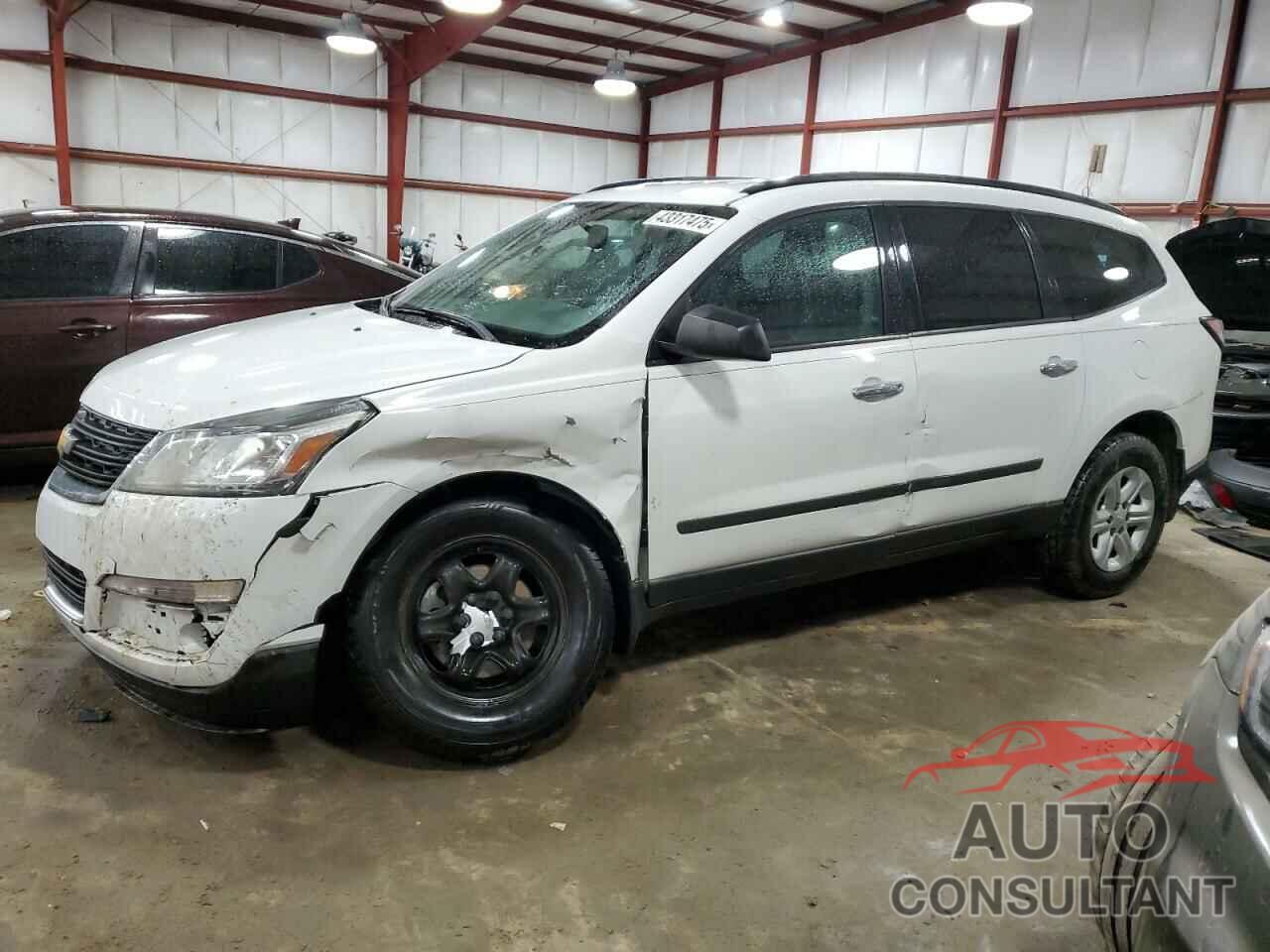 CHEVROLET TRAVERSE 2017 - 1GNKVFKD0HJ174127