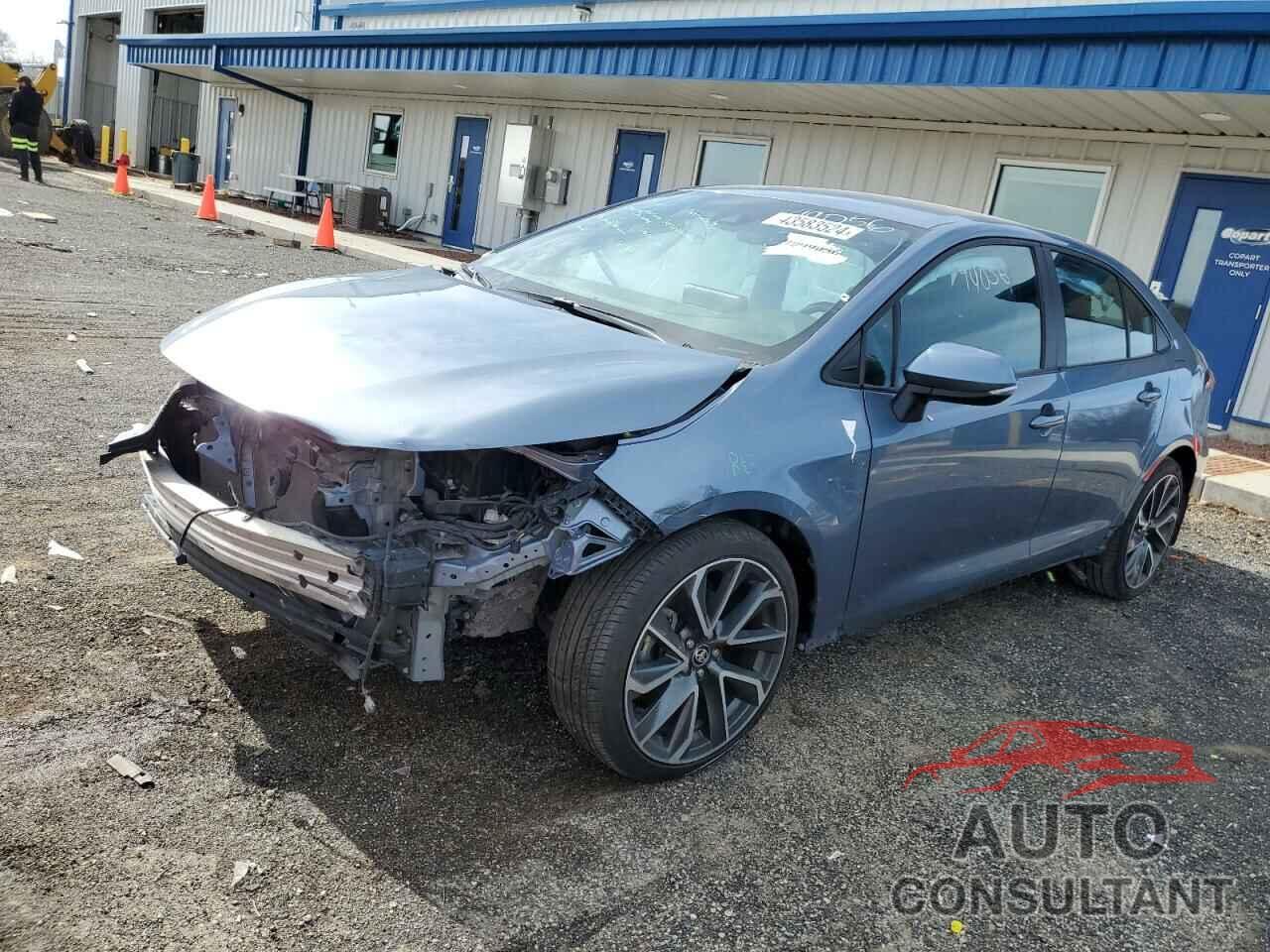 TOYOTA COROLLA 2022 - 5YFS4MCE2NP105468
