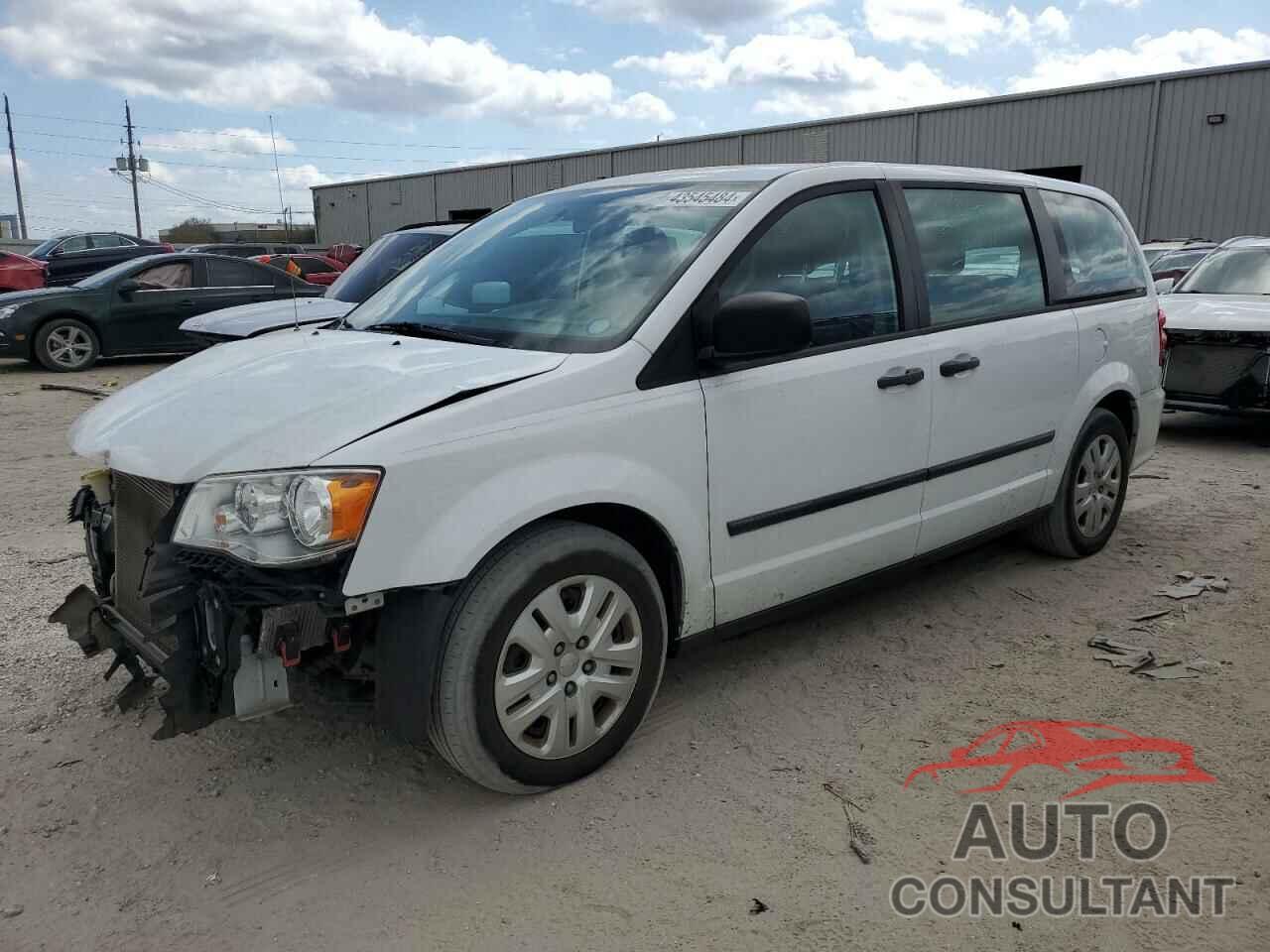 DODGE CARAVAN 2016 - 2C4RDGBG9GR244244