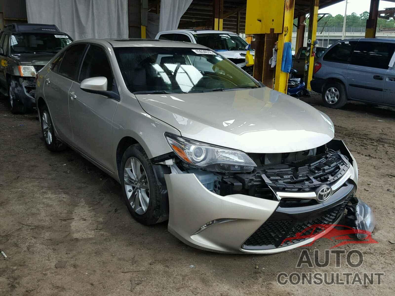 TOYOTA CAMRY 2017 - 4T1BF1FK5HU386663
