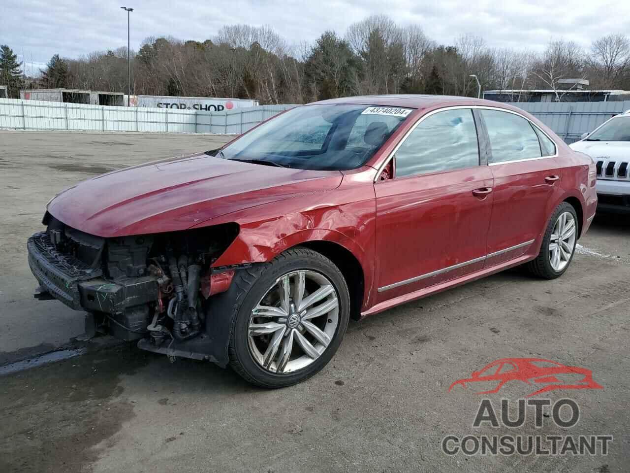 VOLKSWAGEN PASSAT 2016 - 1VWCT7A38GC028463