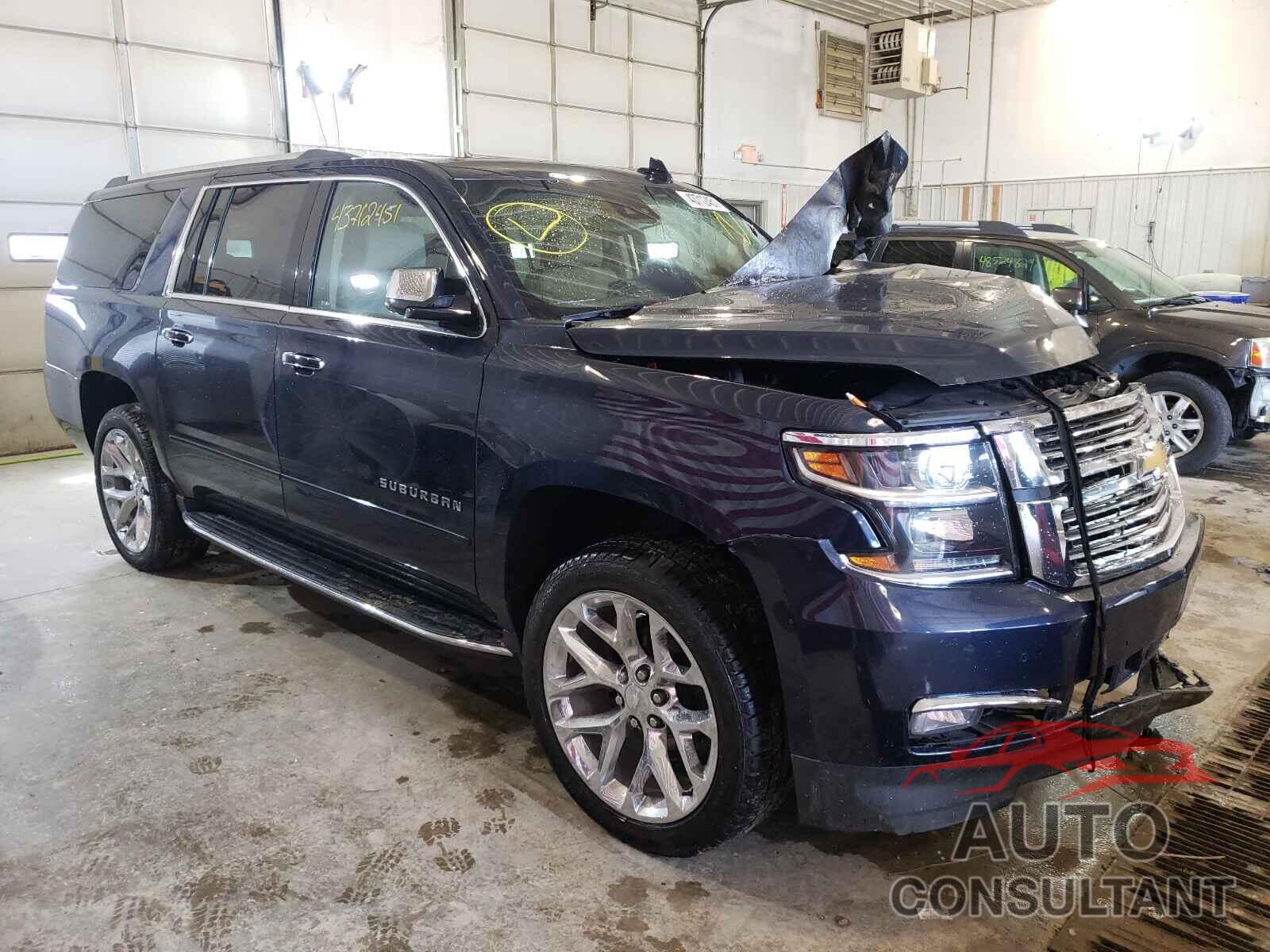 CHEVROLET SUBURBAN 2018 - 1GNSKJKC0JR353696