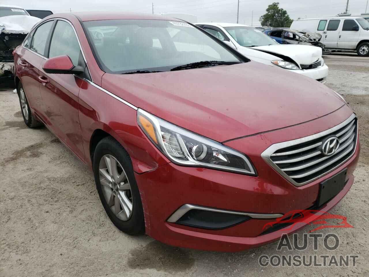 HYUNDAI SONATA 2016 - 5NPE24AF8GH340231