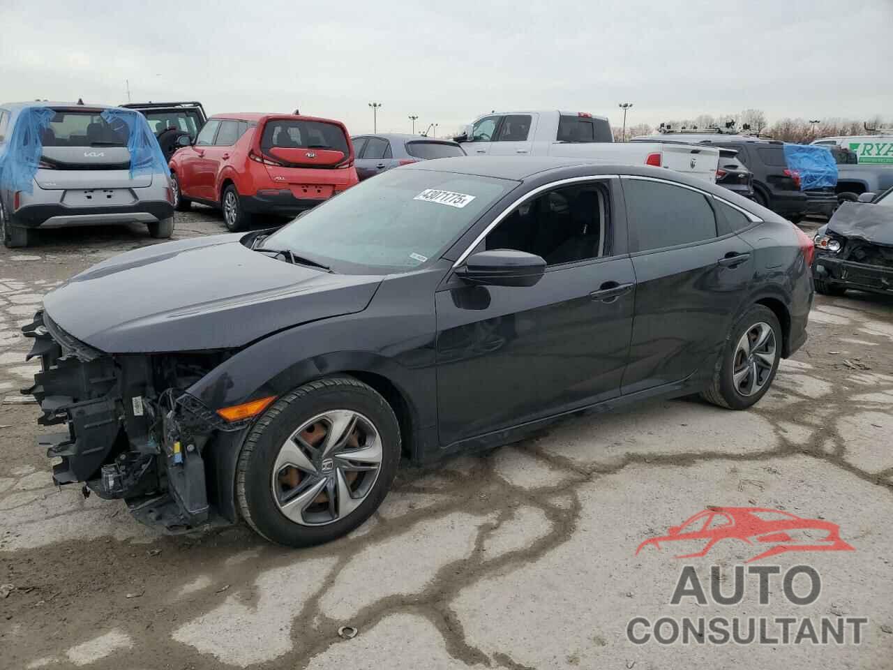 HONDA CIVIC 2020 - 2HGFC2F61LH519469