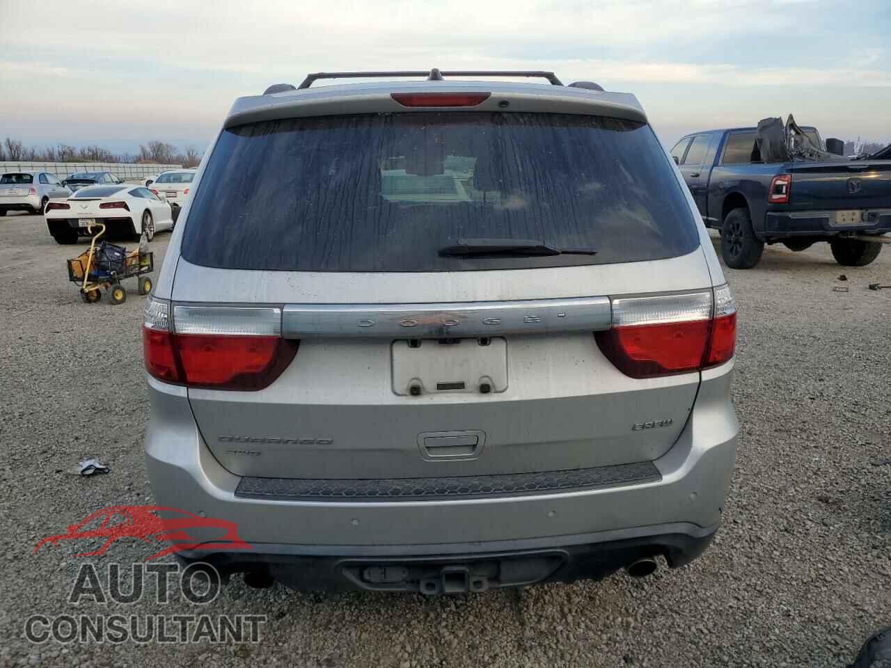 DODGE DURANGO 2012 - 1C4SDJDT0CC211645