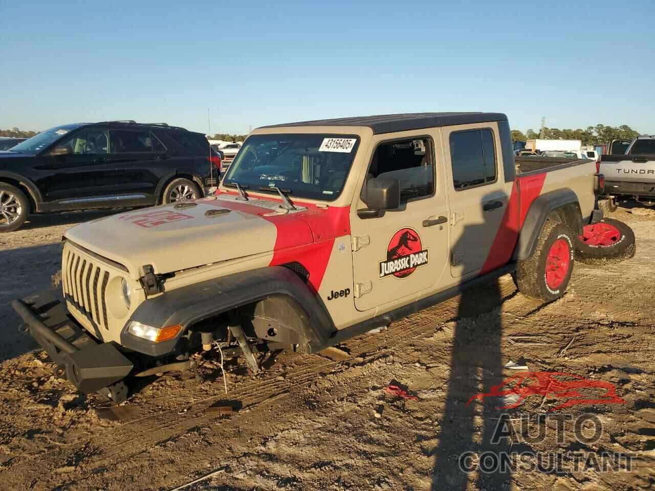 JEEP GLADIATOR 2020 - 1C6JJTAG9LL166591