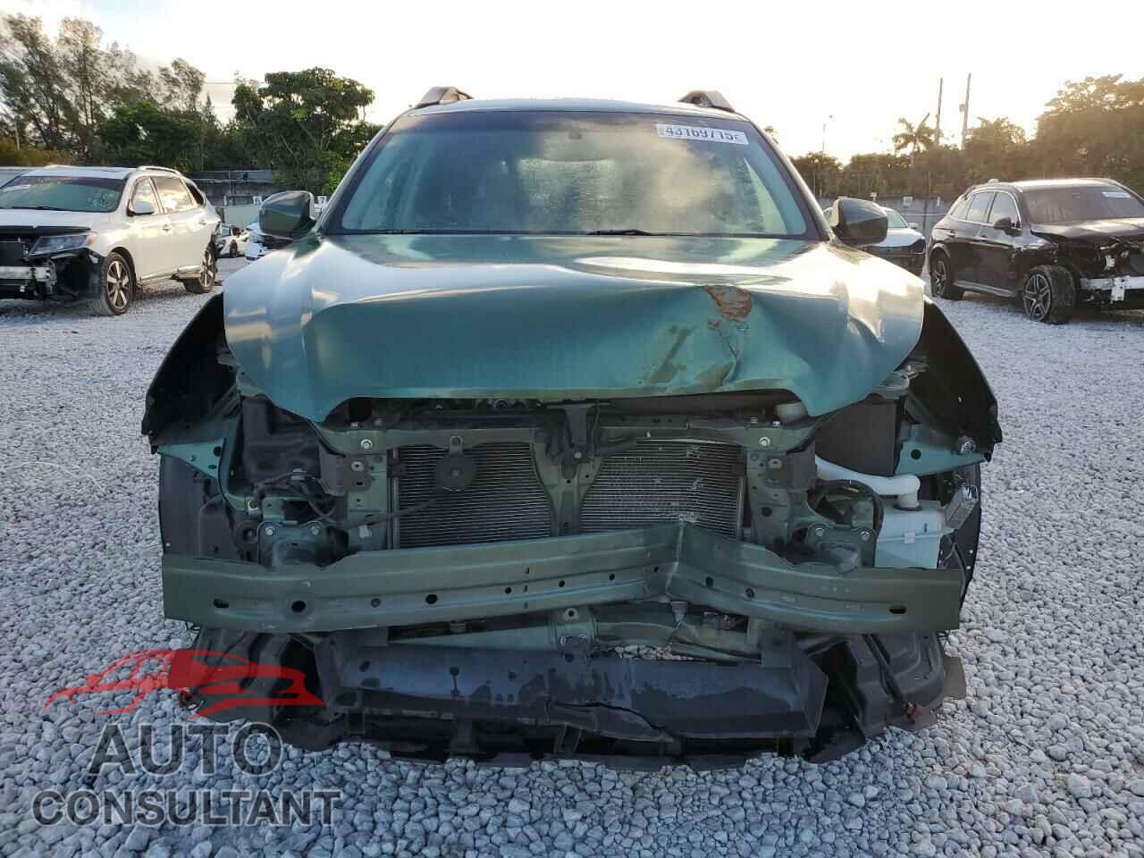 SUBARU OUTBACK 2013 - 4S4BRBCC3D3210124