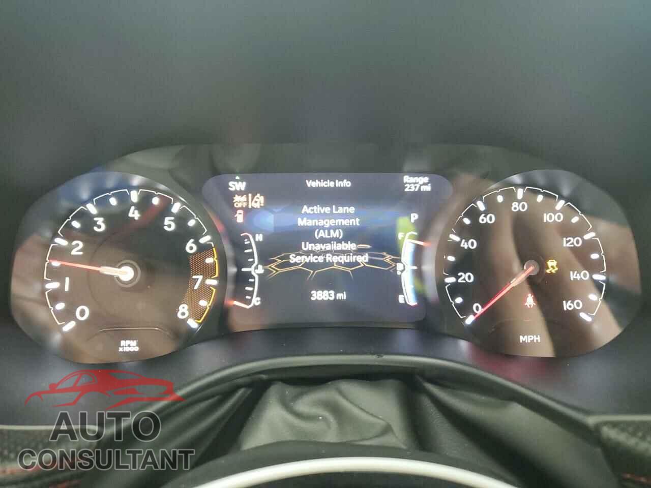 JEEP COMPASS 2025 - 3C4NJDDN5ST532821