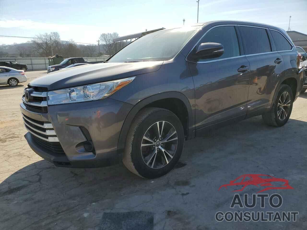 TOYOTA HIGHLANDER 2018 - 5TDZZRFH4JS237328