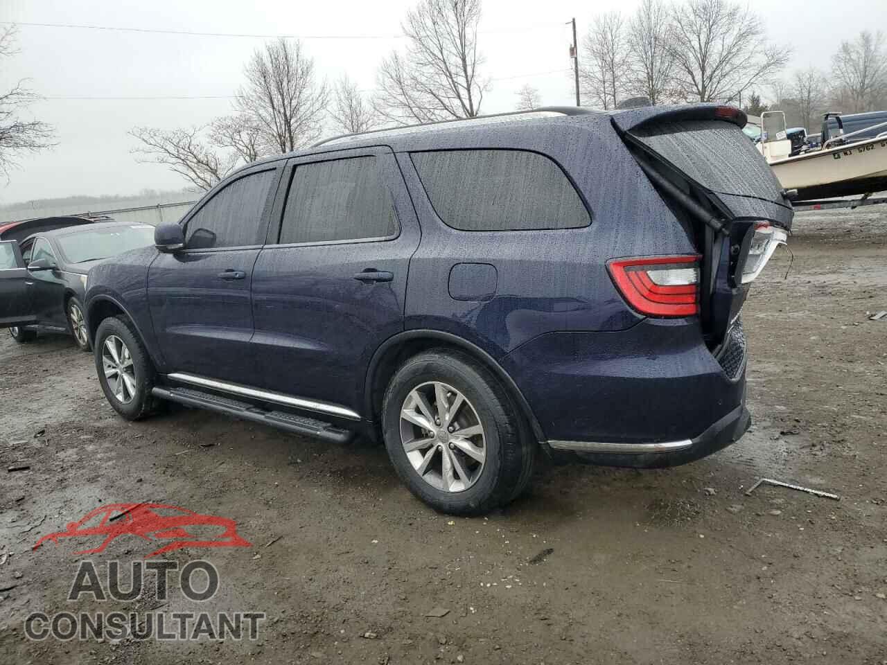 DODGE DURANGO 2016 - 1C4RDJDG3GC340972