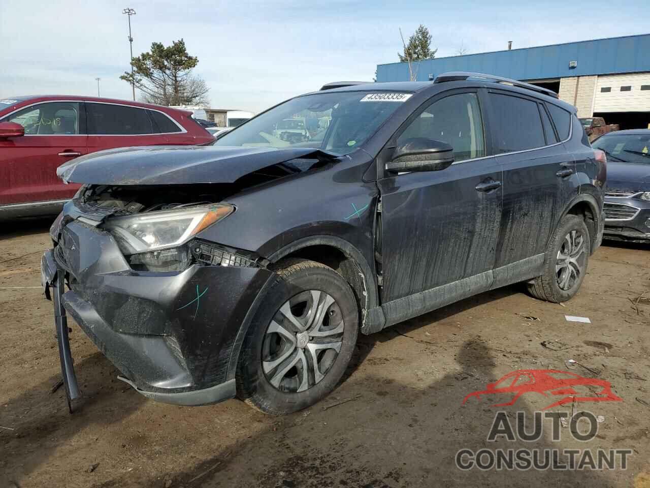 TOYOTA RAV4 2017 - JTMBFREV1HJ127118