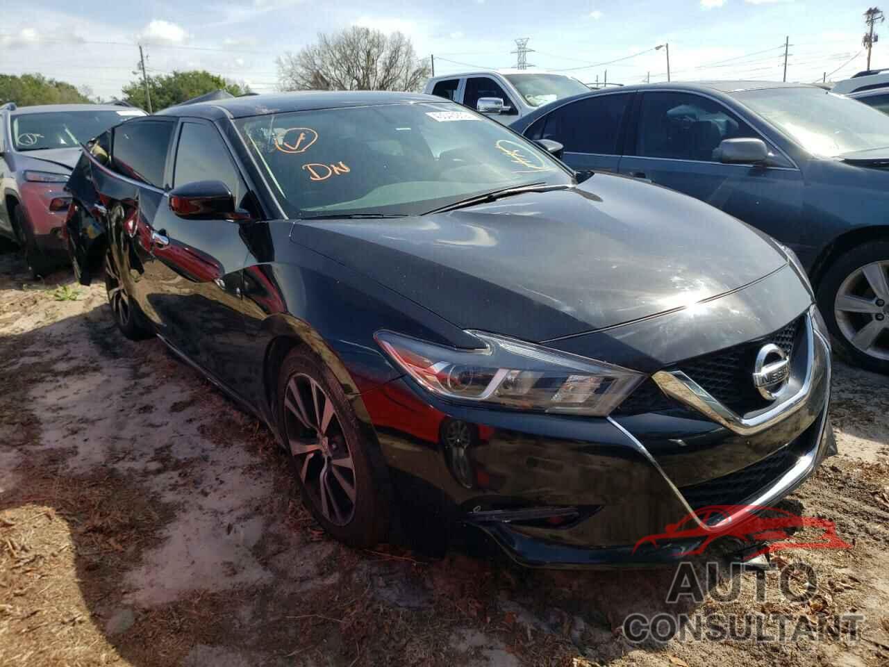 NISSAN MAXIMA 2018 - 1N4AA6AP6JC408962