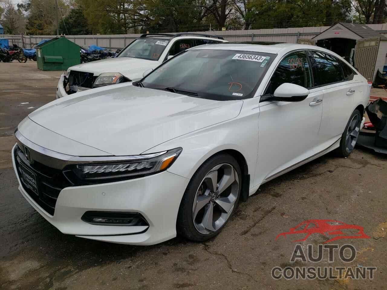 HONDA ACCORD 2018 - 1HGCV1F90JA109789