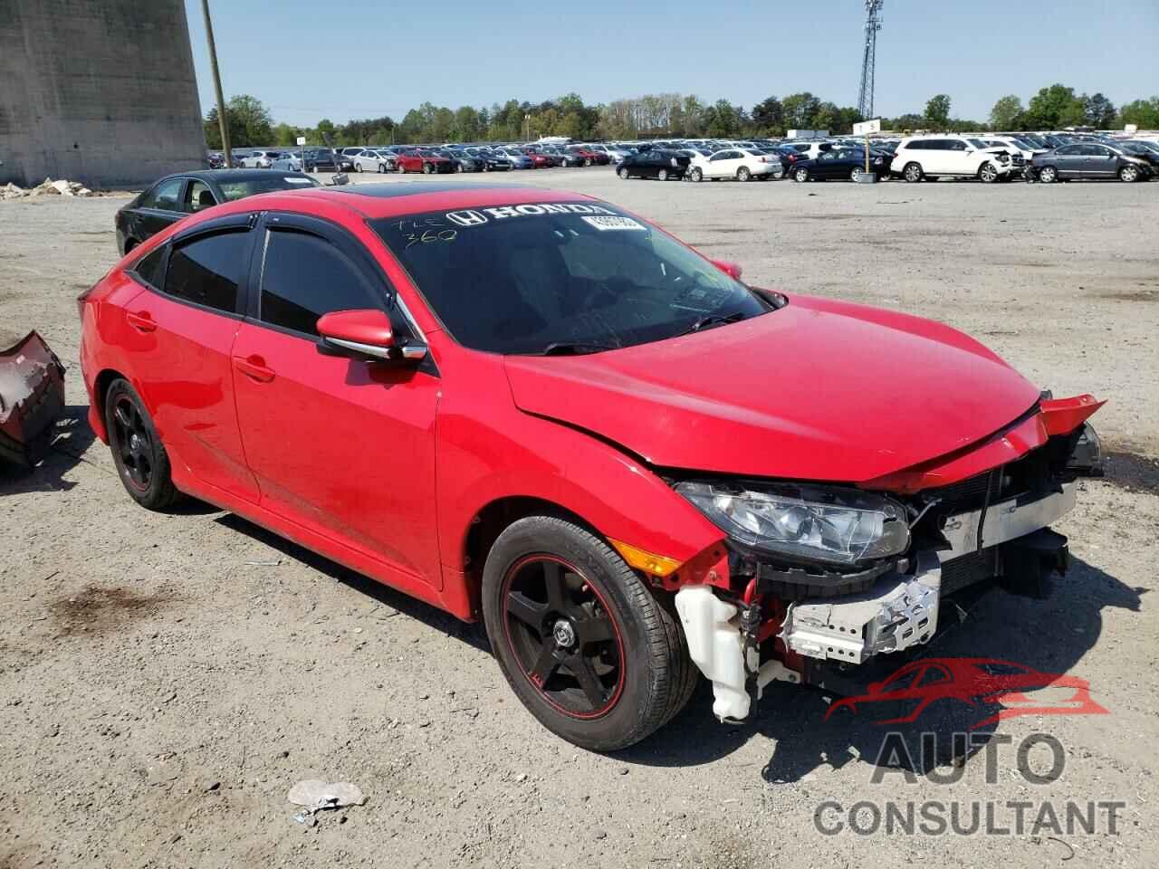 HONDA CIVIC 2016 - 2HGFC2F70GH505741