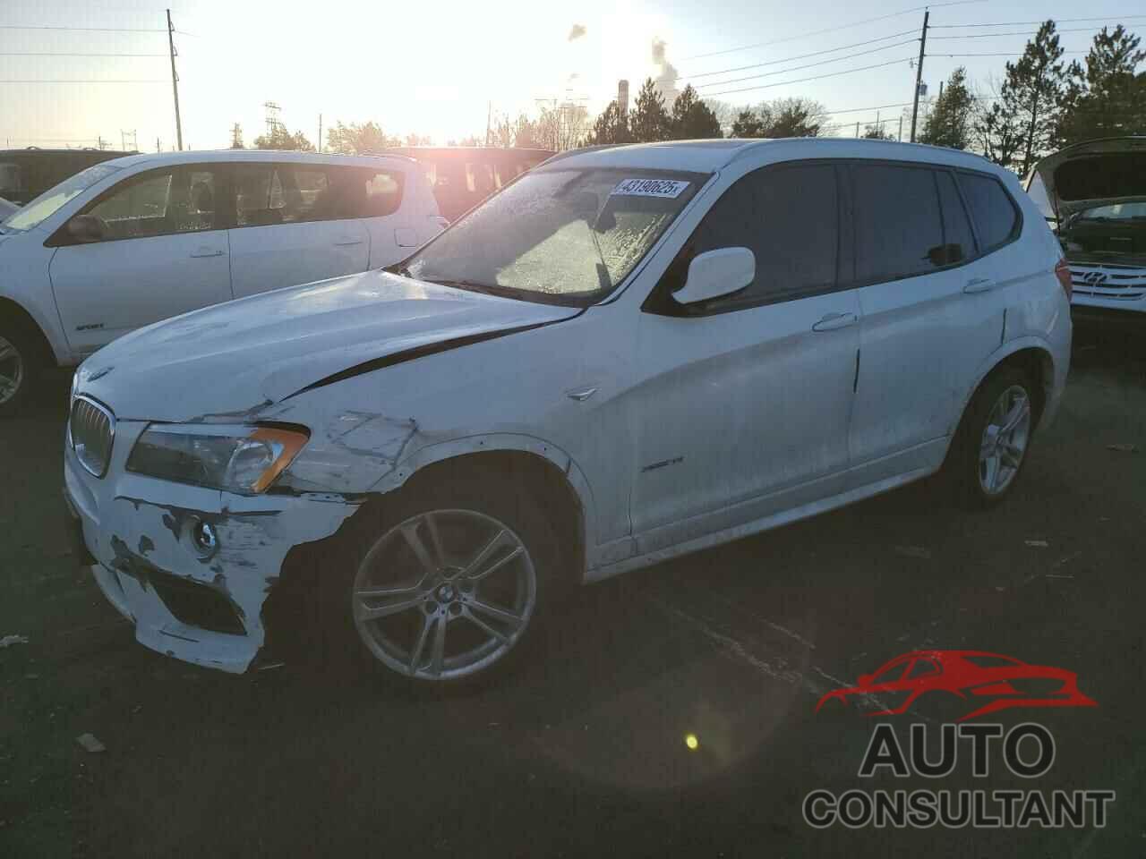 BMW X3 2013 - 5UXWX9C51D0A31539