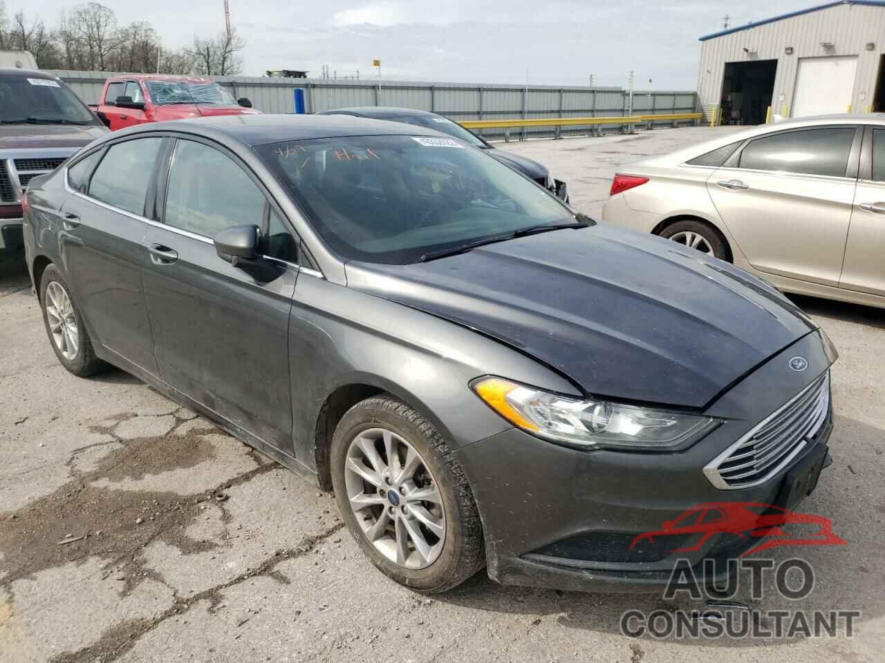 FORD FUSION 2017 - 3FA6P0H74HR195075