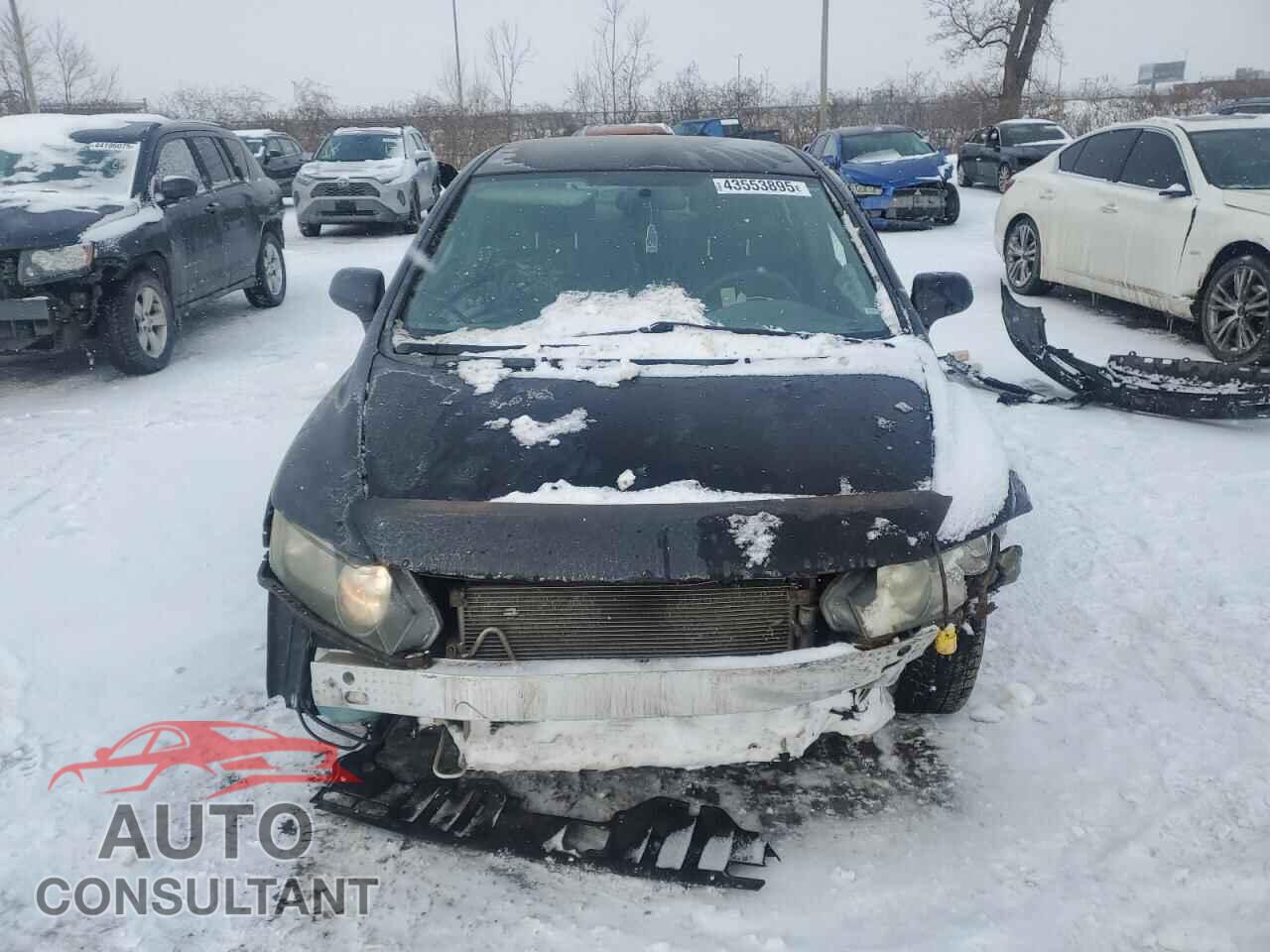 HONDA CIVIC 2010 - 2HGFA1F23AH034325