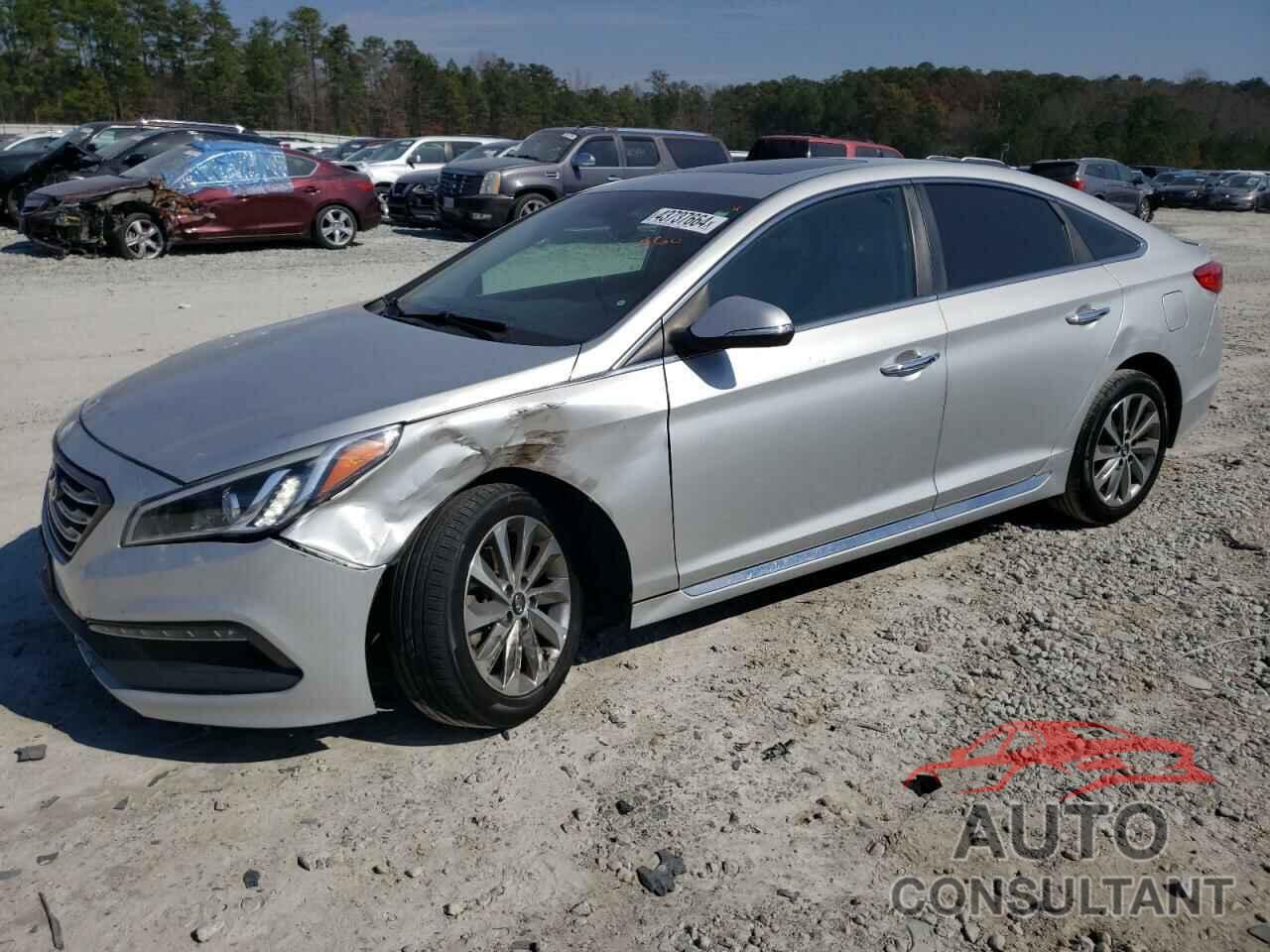 HYUNDAI SONATA 2016 - 5NPE34AF7GH368891