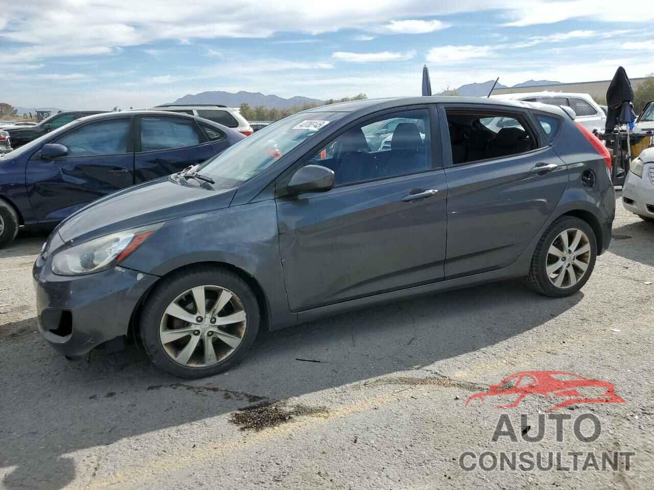HYUNDAI ACCENT 2012 - KMHCU5AEXCU019074