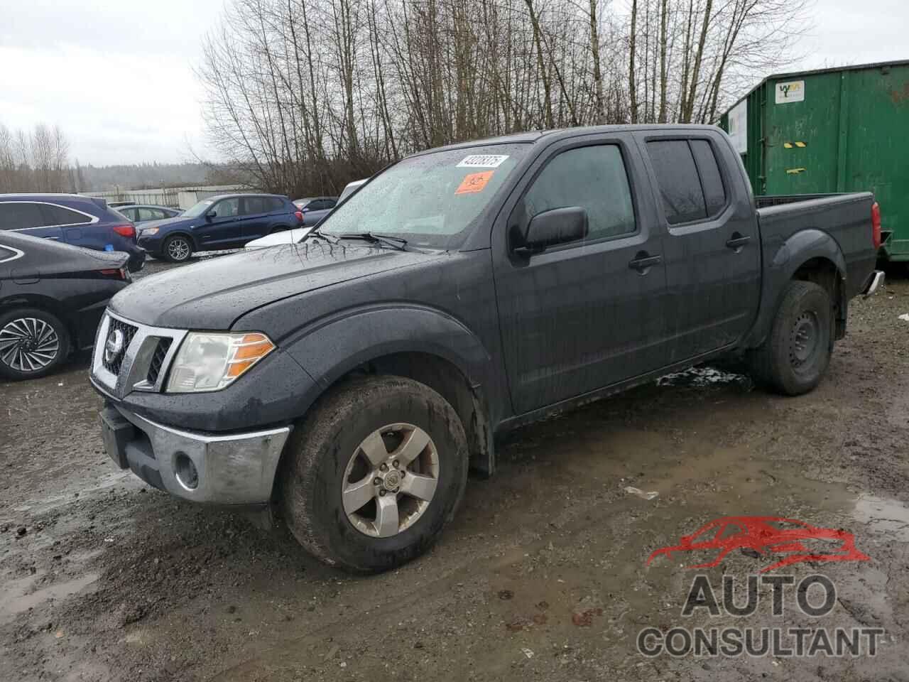 NISSAN FRONTIER 2010 - 1N6AD0EV0AC436406