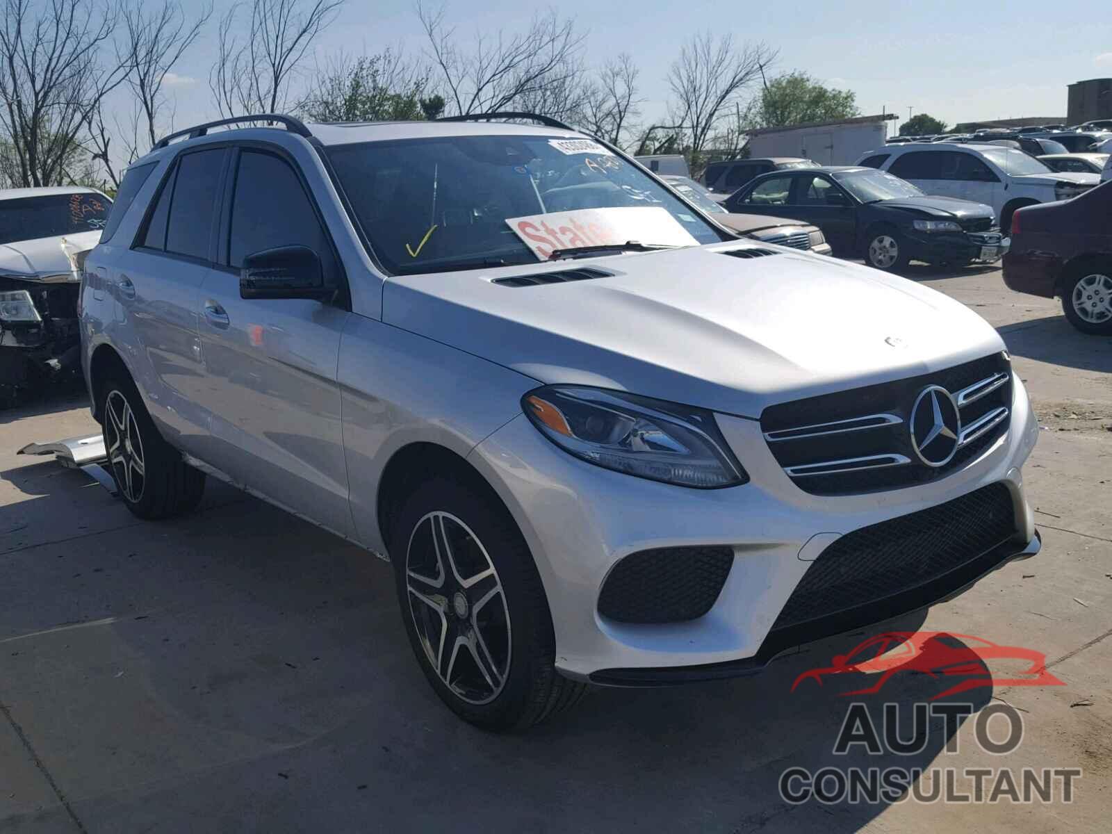MERCEDES-BENZ GLE 350 4MATIC 2016 - 4JGDA5HB0GA744764