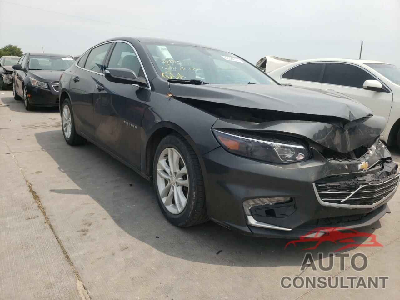 CHEVROLET MALIBU 2017 - 1G1ZE5ST2HF189541