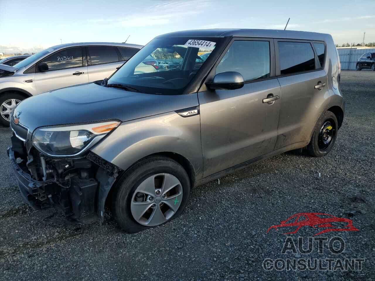 KIA SOUL 2016 - KNDJN2A25G7258095