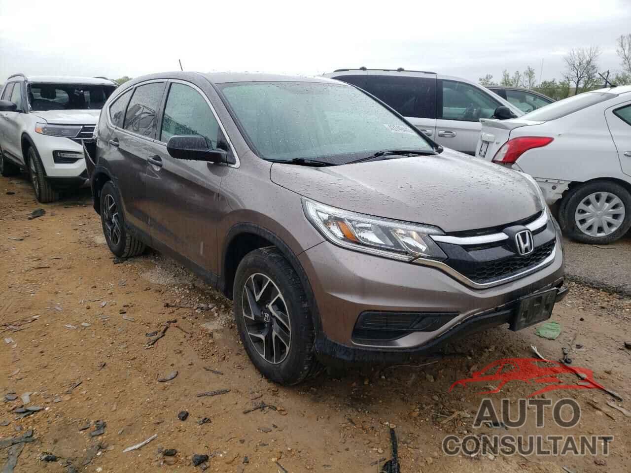 HONDA CRV 2016 - 5J6RM4H42GL134831