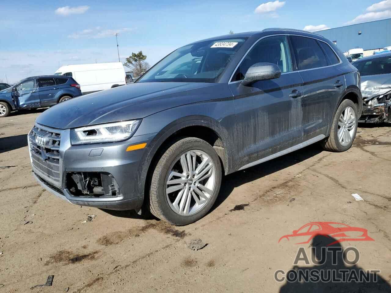 AUDI Q5 2018 - WA1BNAFY2J2018786