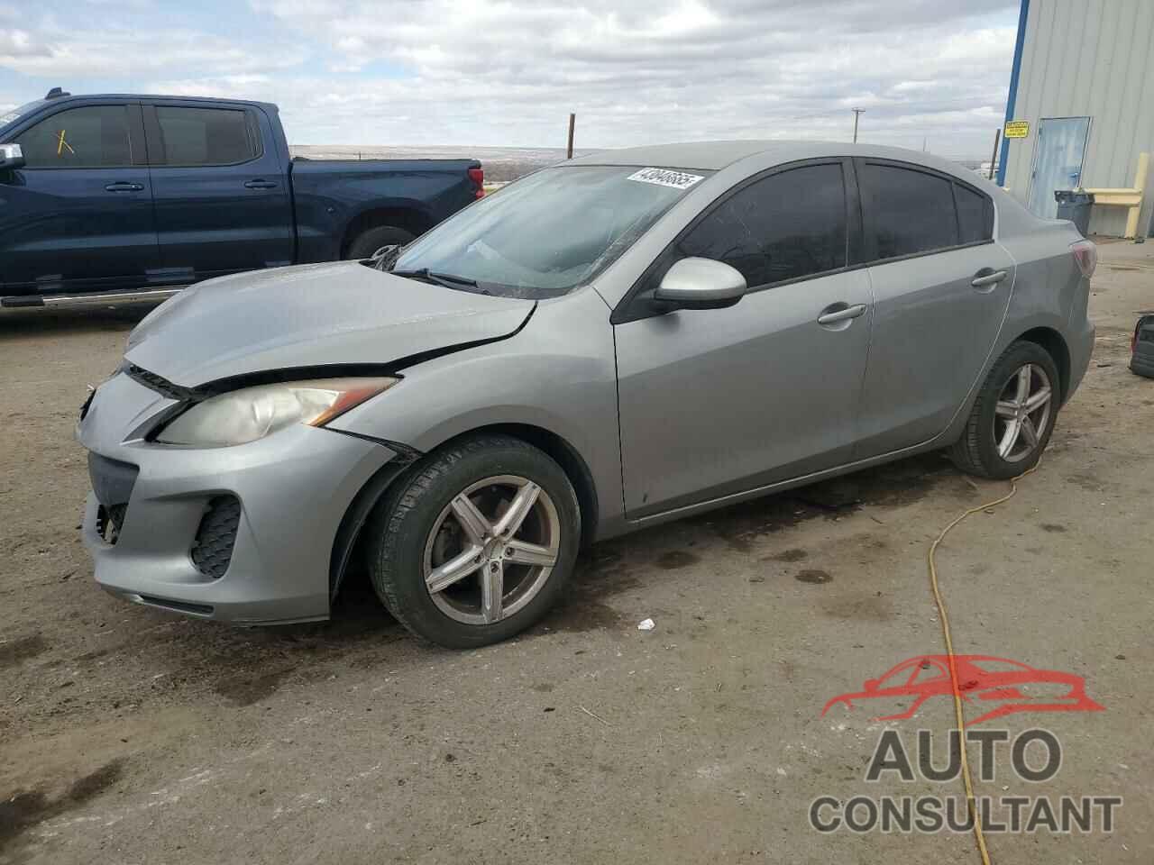 MAZDA 3 2013 - JM1BL1TF7D1800123